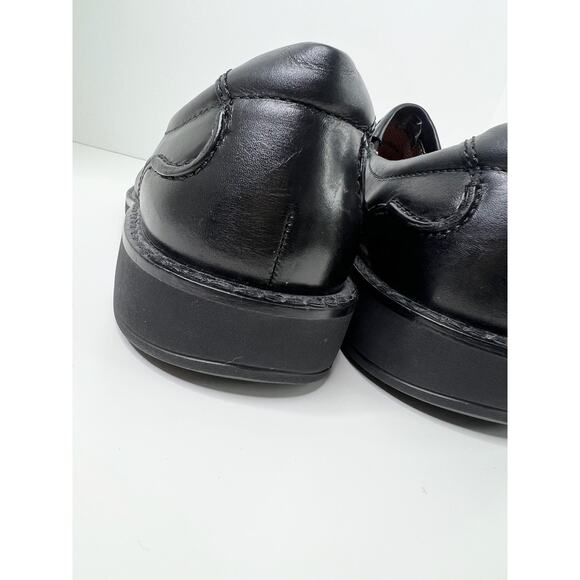 Ecco Black Leather Shoes, Size 42 main image 5